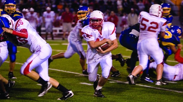 Davenport West v Davenport North 4
